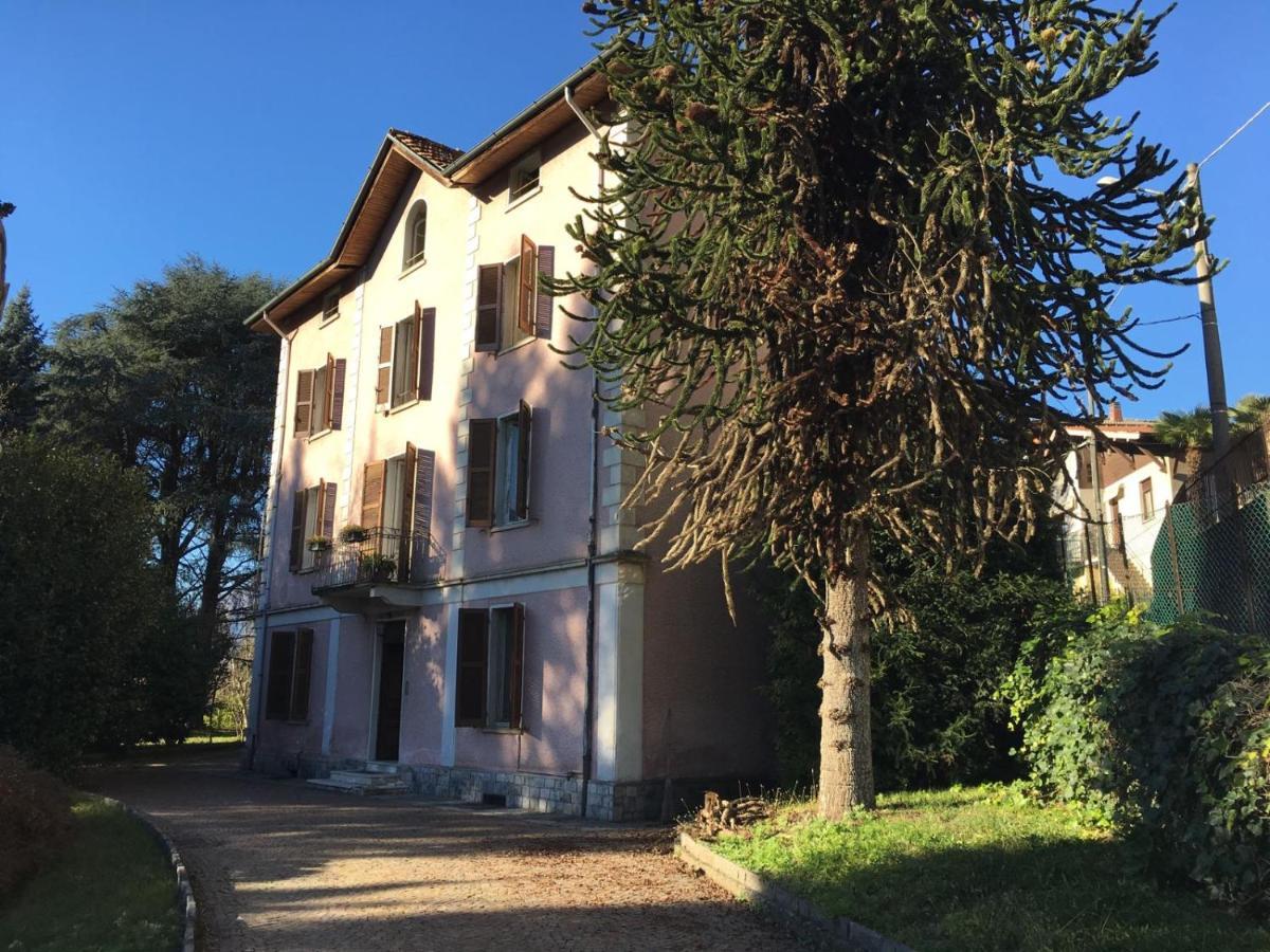 Villa Monica Luino Buitenkant foto