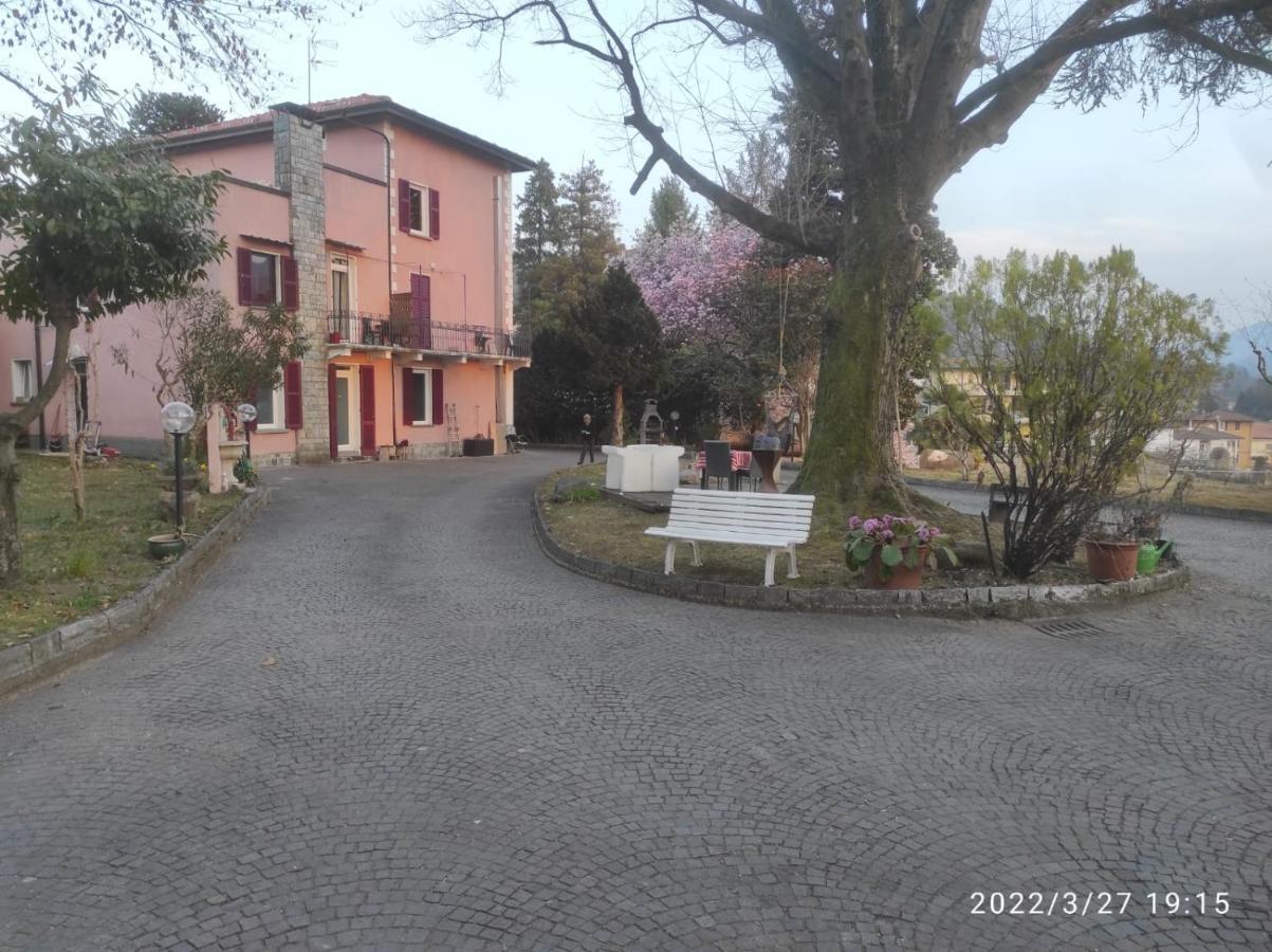 Villa Monica Luino Buitenkant foto